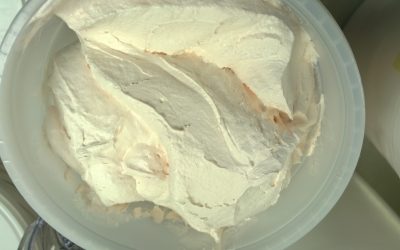 making Ice cream